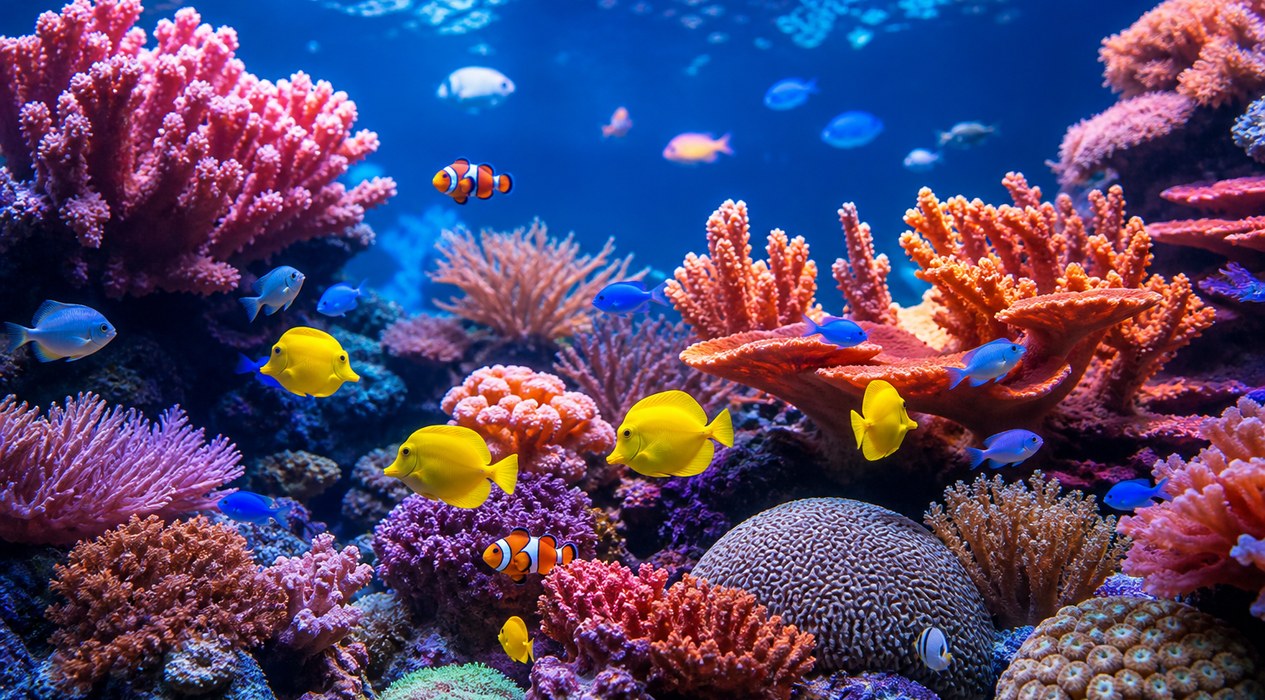 Coral Reef Kingdom
