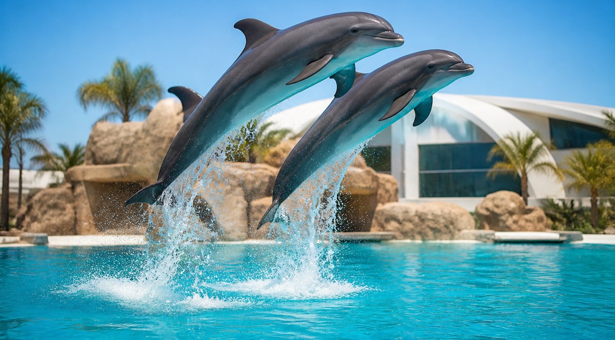 Dolphin Lagoon
